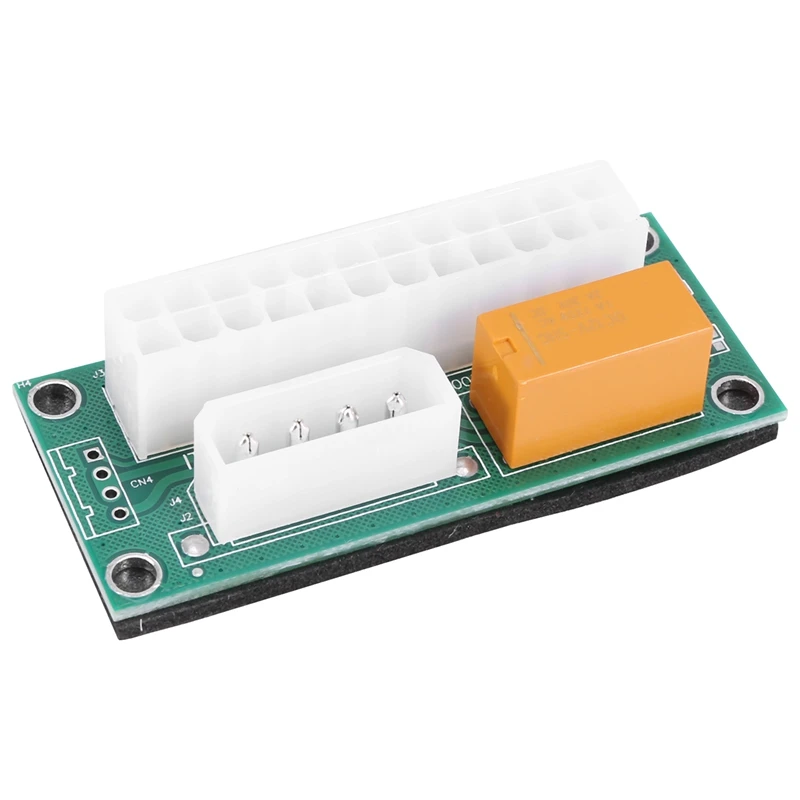 

2 упаковки, двойной блок питания, несколько адаптеров питания, Add2psu ATX, 24 контакта на 4-контактный разъем Molex для майнера BTC