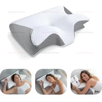 Memory Foam Cervical Neck & Shoulder Pillow 1