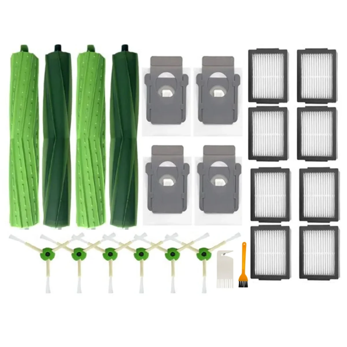 

Запчасти для пылесборника IRobot Roomba I3 I4 I6 I7 I8 J7 E5 E6 E7
