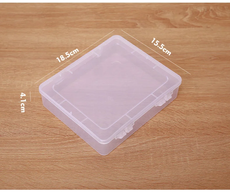 Storage Box Toys Organizer Practical Toolbox Plastic Container Box Tools Case Screw Sewing Component Jewelry PP Boxes 