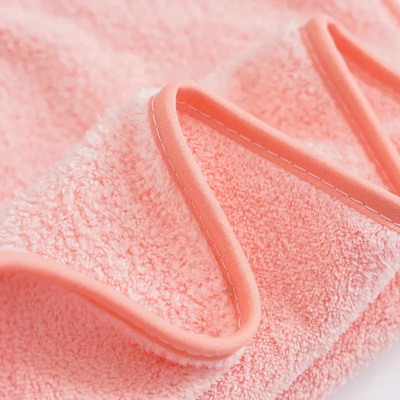 Newborn Baby Bath Towel Baby Towel Hooded Newborn Blankets Velvet Swaddle Blanket Infant Towels Kids Beach Blanket