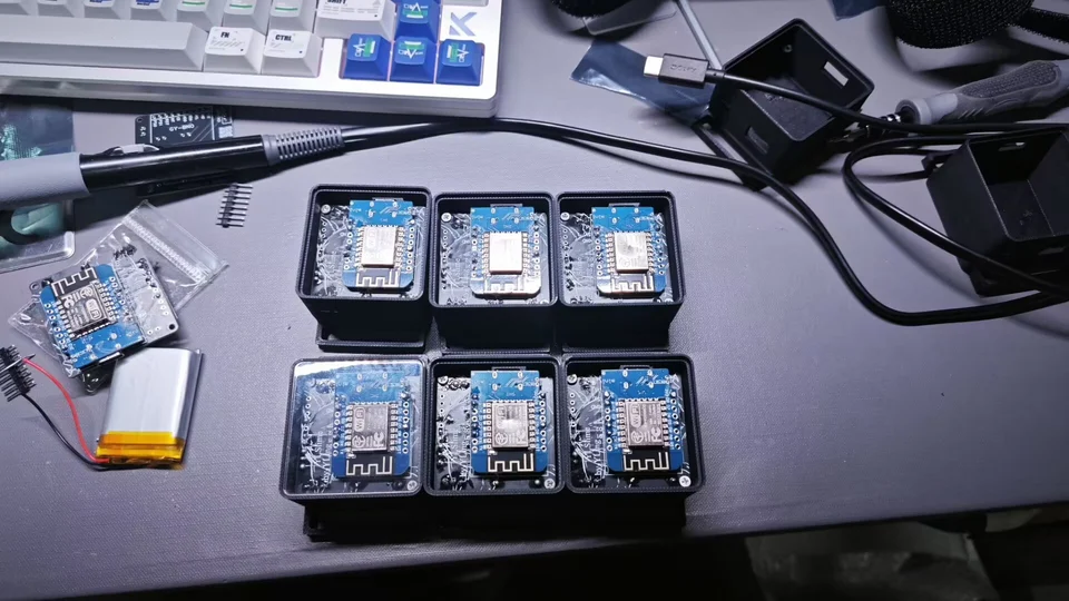 SlimeVR Tracker BNO085 Version - WiFi Direct VR Motion Tracking