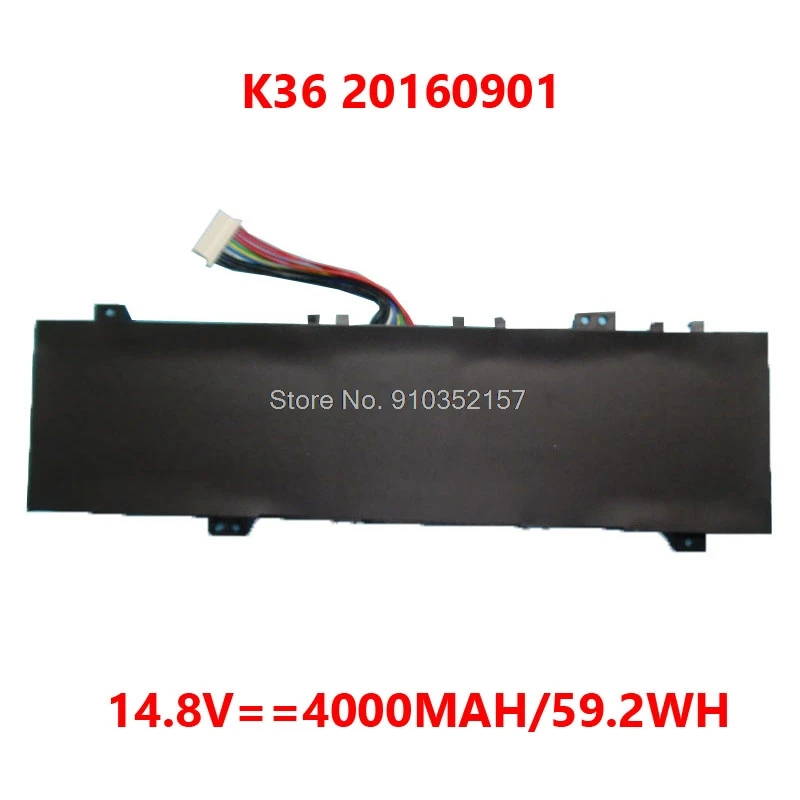 

Laptop Battery For ENZ K36 20160901 N36 K36 K36P X36E 14.8V==4500MAH/67WH OEM Replacement Original Battery New