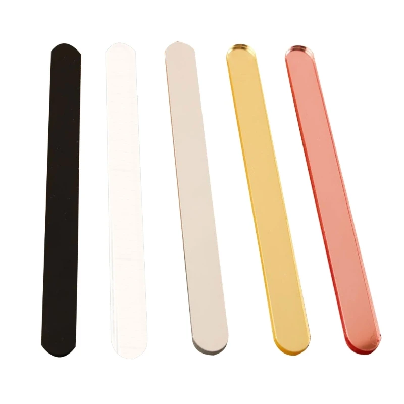 

10Pcs Acrylic Creamsicles Cakesicle Cake Candy Sticks Ice Lollies DIY Crafts