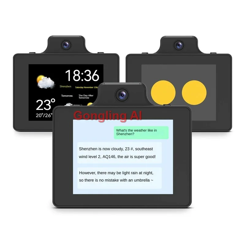 AI 대형 모델 모듈 시각 인식 WonderLLM 스마트 AI 음성 상호 작용 아두이노 ESP32 카메라 프로그래밍 가능 로봇 부품