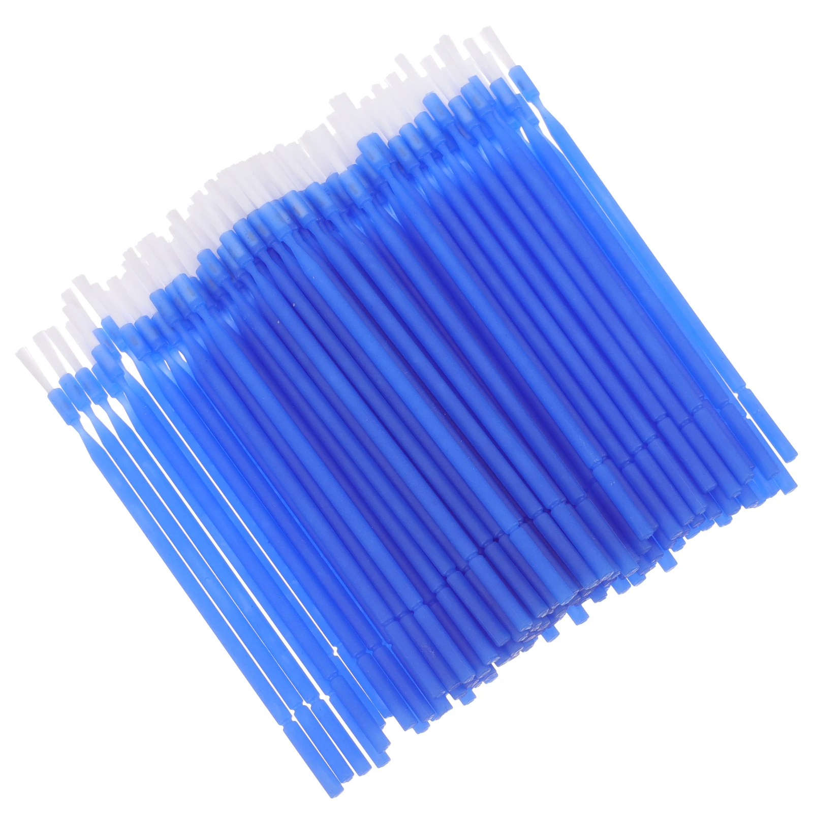 100 pcs Dental Fluoride Applicator Brush Disposable Teeth Coating Tool Travel Size Oral Care Whitening Product