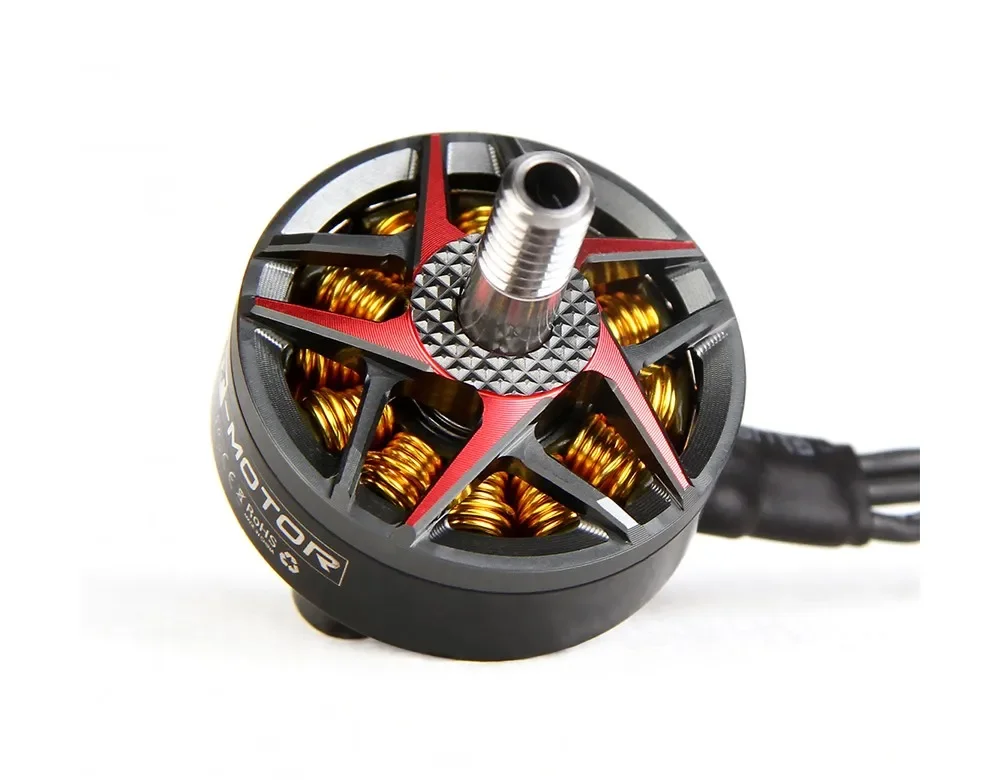 T-Motor F60 Pro IV V2.0 1750KV 1950KV 2550KV 4-6S Brushless Motor for RC Drone FPV Racing thumbnail 4