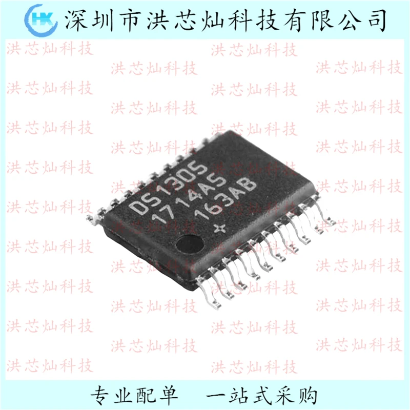 TSSOP-28 DS1305E + T & R/IC MAXIM Original, en stock. Circuit intégré d'alimentation