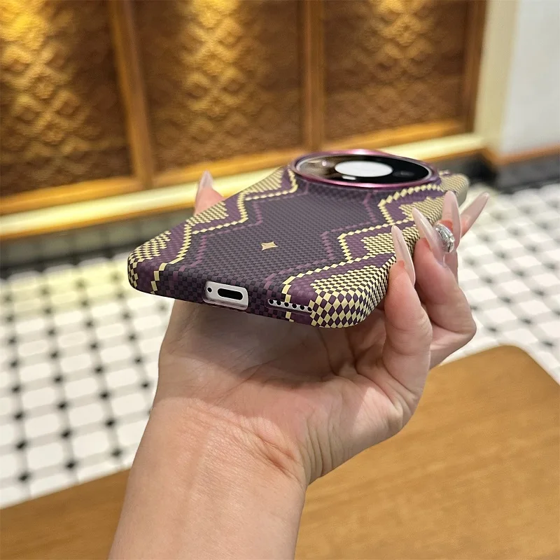 Shockproof Magnetic Hard Back Phone Case