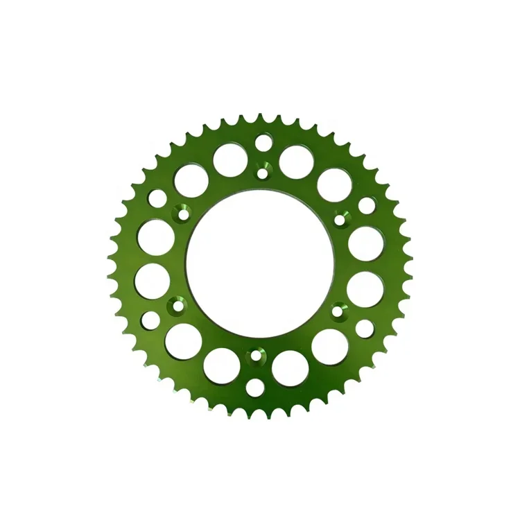 Factory price 48T 49T 50T Dirt bike chain rear sprockets for KTM EXC SXF125 250 450