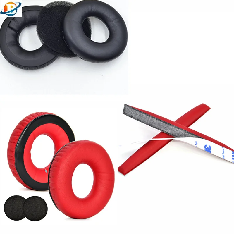 Ear Pad Per Sennheiser Hd25 Hd 25 Hd 25-1 Hd25-1Ii Hd25Sp Hmd25 Hme25 Hmec25 Cuffie Cuffie Custodia In Pelle Auricolare Paraorecchie