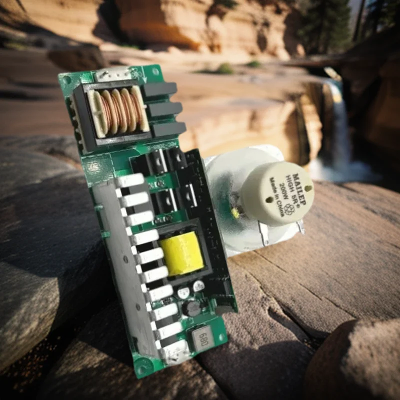 Mobile head beam 5R 200W lamp ballast MAILEPU suitable for