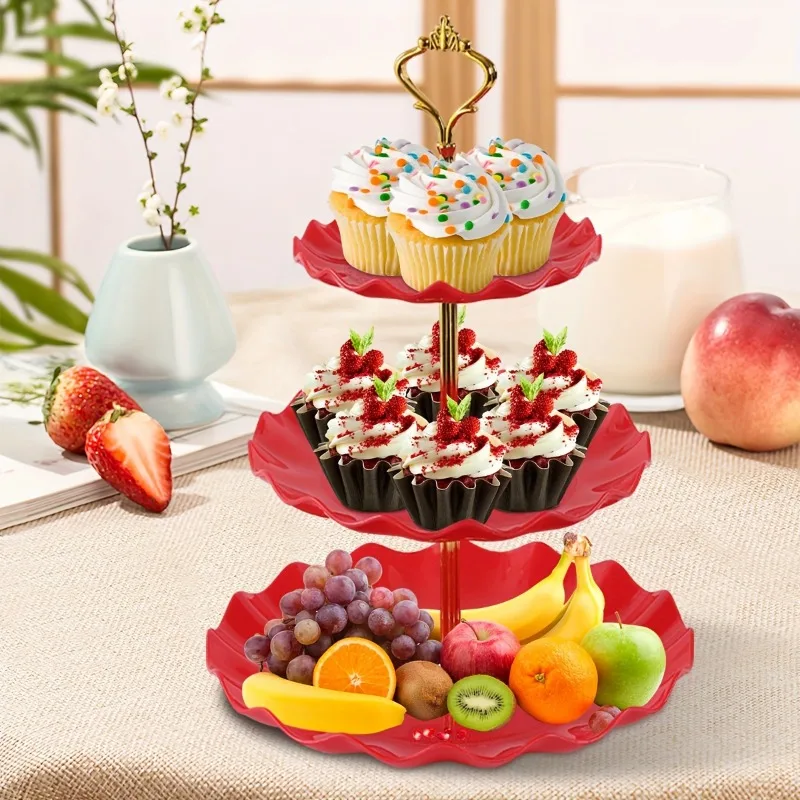 Multi-Layer Cake Dessert Stand 4