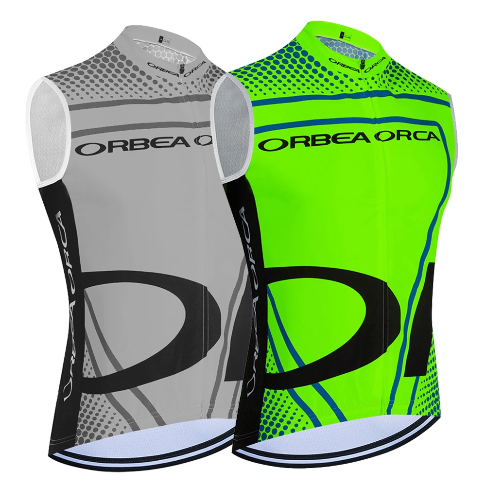 2024 Speciale Orbea Orca Bike Vest Ciclismo Maillot Jersey Uomo Donna Estate Ropa Ciclismo Senza Maniche Bicycl Tshirt Jersey