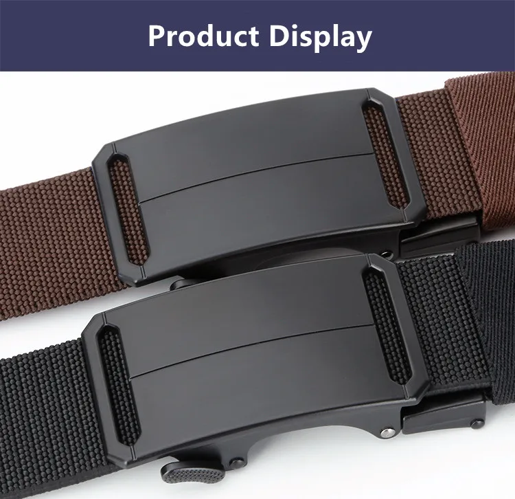 Metall Herrengürtel Nylon Atmungsaktive Gürtel für Männer Cowboy Designer Gürtel Outdoor Taktischer Gürtel Militärische Geschenke sotoji 가구 soi ceinture homme – Detail 4