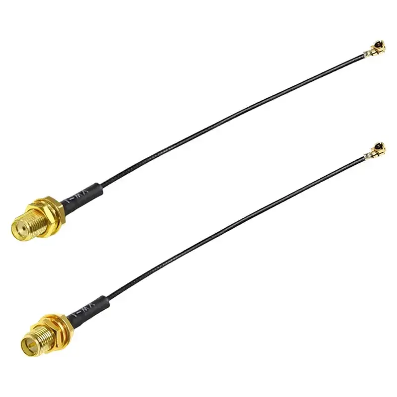 2/4/8Pcs RP SMA Pigtail Cable 1.13 SMA Female Connector To UFL/U.FL Cable for WiFi Antenna Extension image 4
