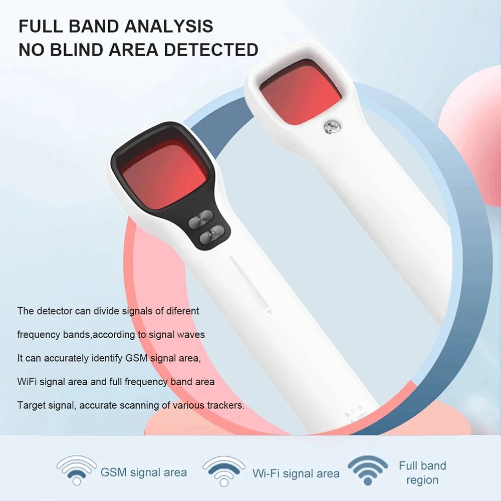 كاشف كاميرات تجسس Vandlion