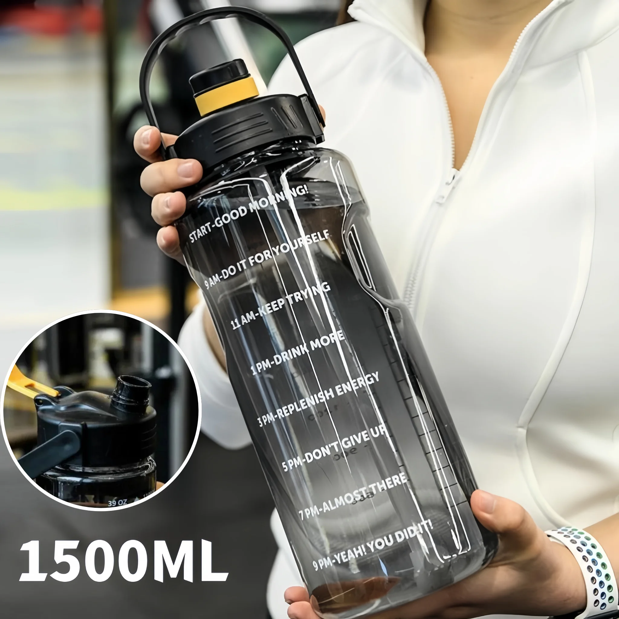 1.5L Sports Water Bottle 1