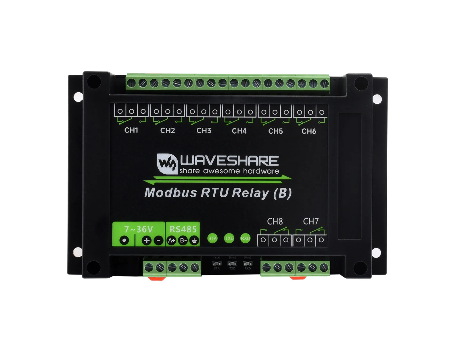 Waveshare   RTU   (B), RS485 ̽, 7  36V   ġ,   ȣ ȸ