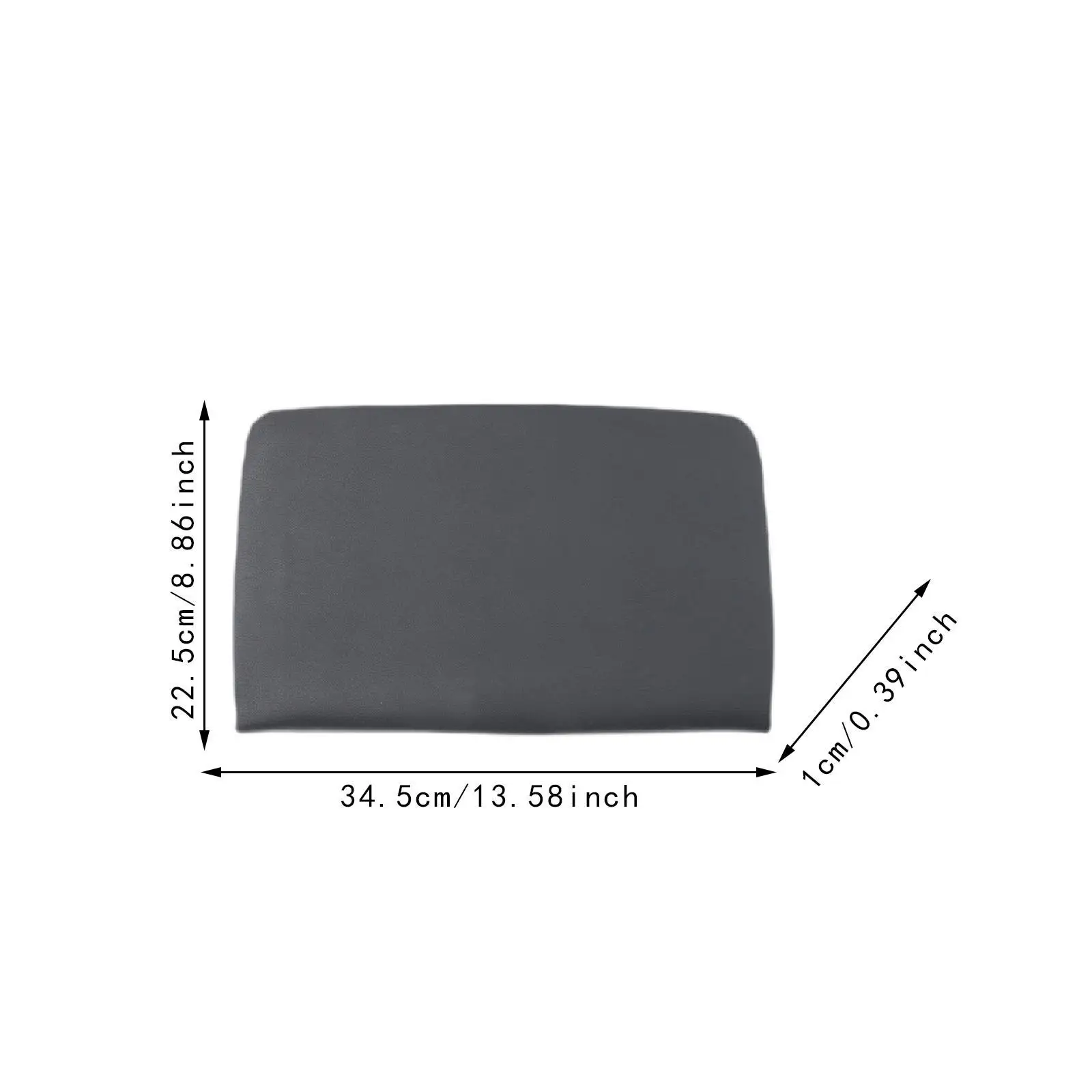 Back Seat Pocket Cover,Seat Pocket Panel Cover Spare Auto Component,Backrest Seat Panel Cover for E Class W213 -