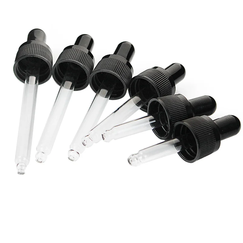 12pcs 10ml 20ml 30ml 50ml 100ml Amber Glass Dropper Bottle Liquid Cosmetic Pipette Bottle Essential oil Amber Glass Spray Bottle 6