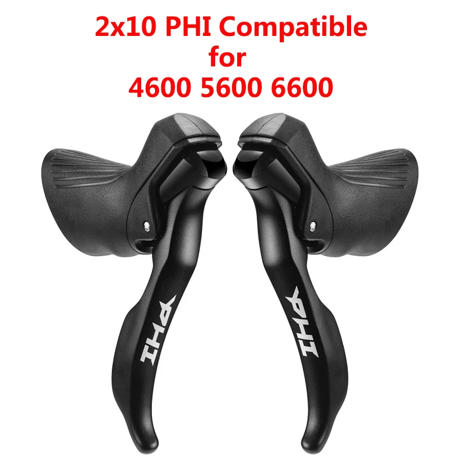 10 Speed Shifter SENSAH 2x9 Speed Road Bike Shifters - Shimano