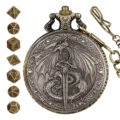 Bronze Dragon sword