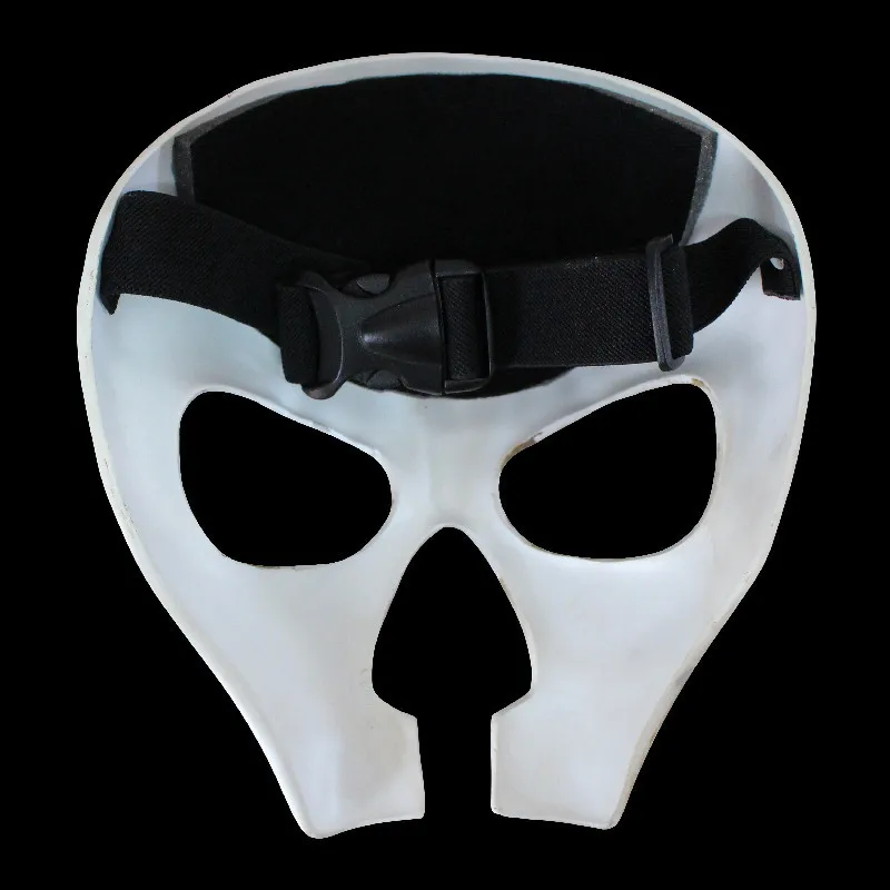Game Darksiders Wrath of War Cosplay Death Mask Halloween Carnival Party Unisex Resin Mask Masquerade Accessories Prop