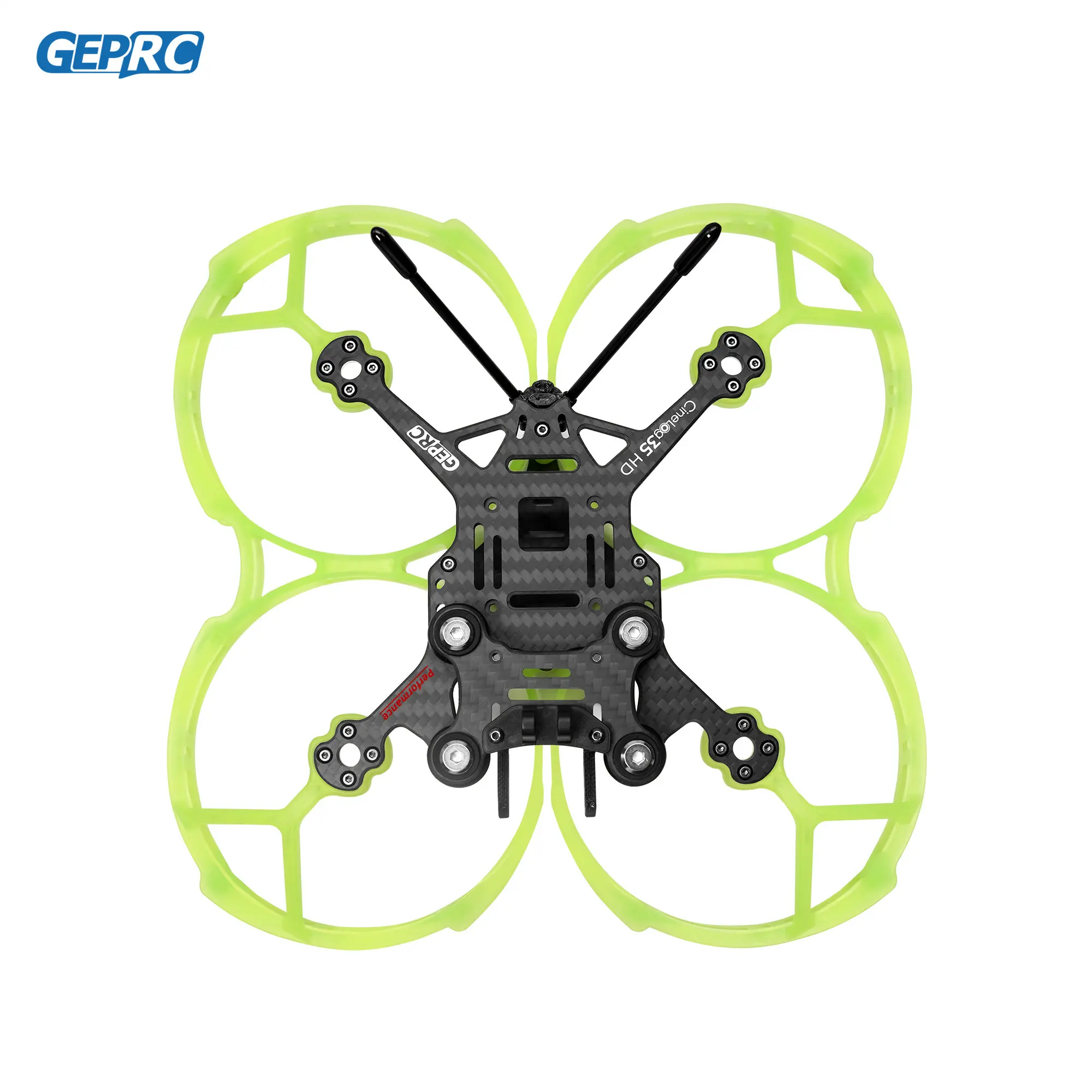 gprc-gep-cl35-desempenho-quadro-adequado-cinelog35-serie-zangao-de-fibra-carbono-rc-fpv-quadcopter-substituicao-acessorios-pecas