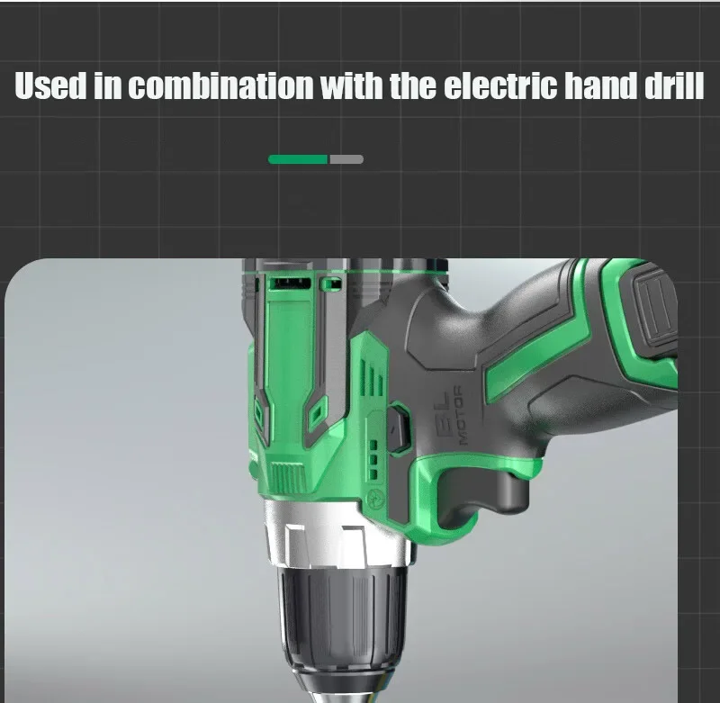LAOA Schraubendreher-Bit-Adapter Elektrischer Bohrer-Verbindungsstab Schnellwechsel-Verbindungsstab Bit-Verlängerungsstab – Detail 10