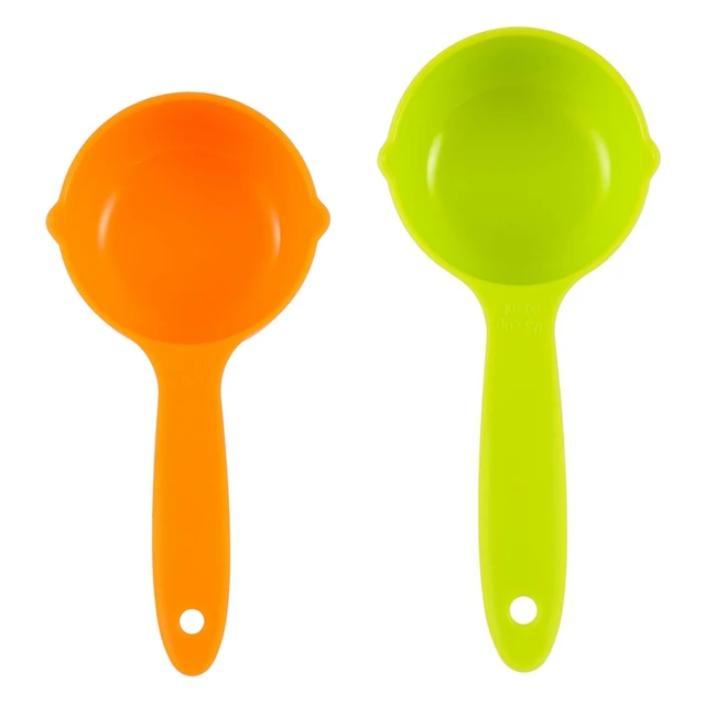 10Db/Beállított Többszínű Műanyag Mérőpoharak Kanál Barkácsolás Sütemény Tészta Kávé Tea Mérő Szerszám Konyha Eszköz - Image 6