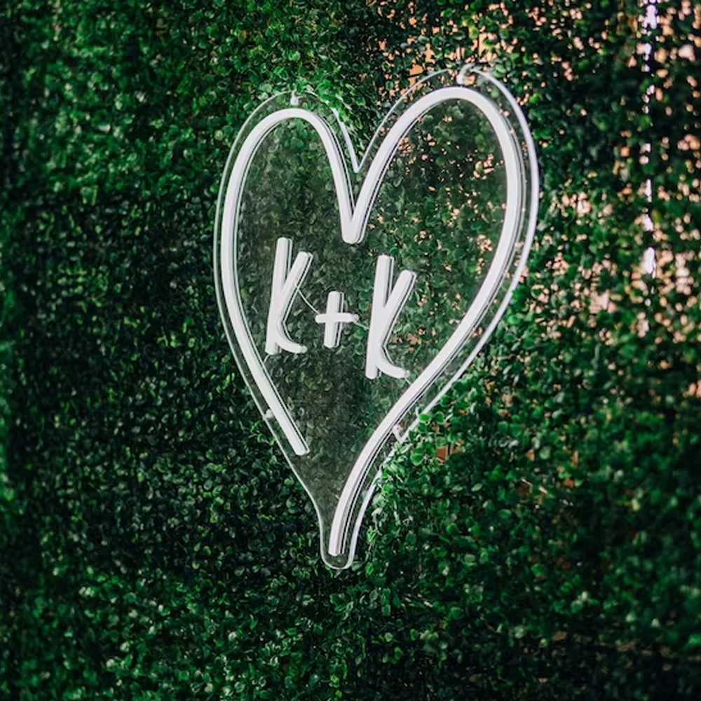 Insegna Al Neon Personalizzata - Scritte LED Su Misura Per Camera, Negozio, Matrimonio O Feste, Con Telecomando E Dimmer - Foto 7