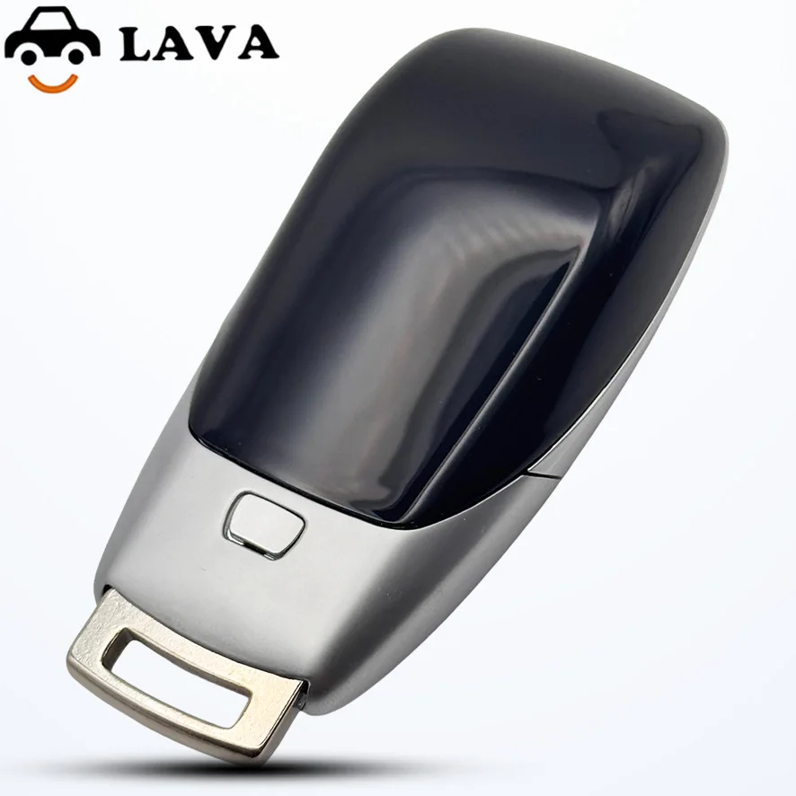 LAVA Key Case Smart Remote Car Key Fob Shell Cover for Mercedes-Benz Vehicles