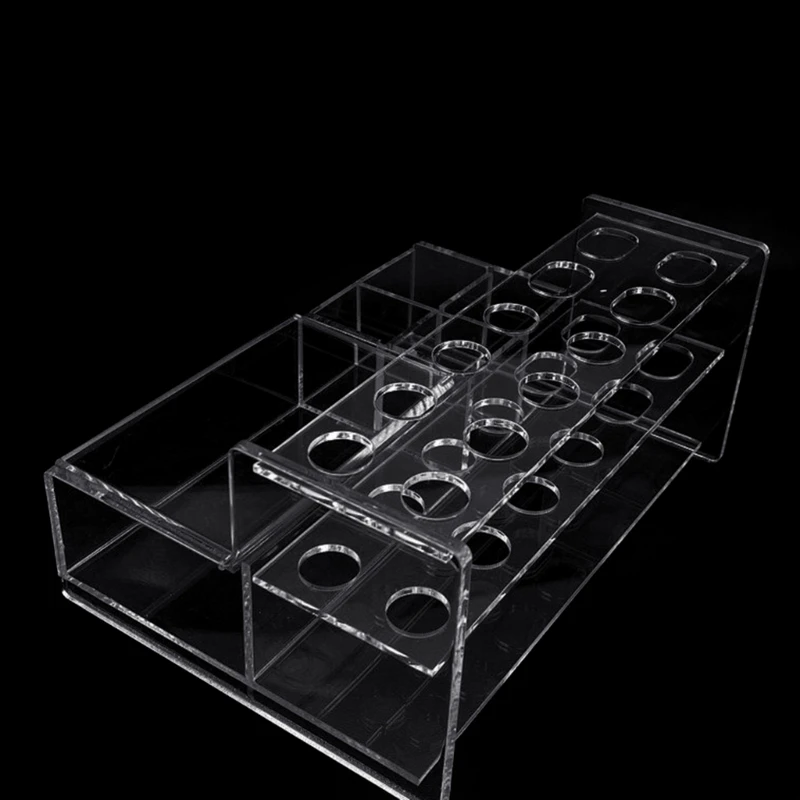 Dental Acrylic Composite Resin Placement Holder Stand Syringes Applicator Dispenser Bonding Storage Box Tool Dropship 3