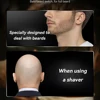Kemei Electric Triple Blades Razor Rechargeable Barber Foil Shavers Professional Cordless Bald Head Shaving Machine Men 8500RPM 5
