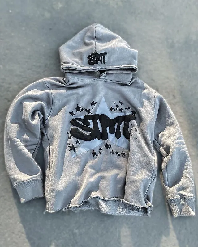 グログランロゴジップフーディ セール】フーディー｜Rhinestone Graffiti Logo Hoodie
