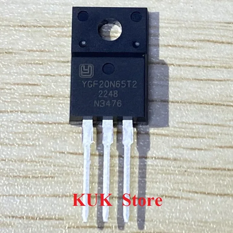 

Оригинальный 100% новый YGF20N65T2 20N65 TO-220F 10 шт. ~ 50 шт.