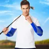 2Pcs/Pair Summer Ice Silk Anti-UV Cooling Arm Sleeves Compression for Cycling Driving Running Basketball Football Outdoor Sports 5