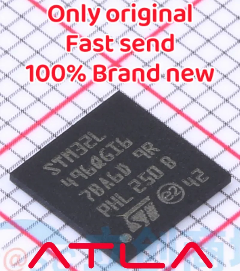 

STM32L496QGI6 IC MCU 32BIT 1MB FLASH 132UFBGA