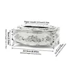 European tissue box, high-end hotel restaurant napkin extraction box, kitchen and living room tabletop tissue storage box 6