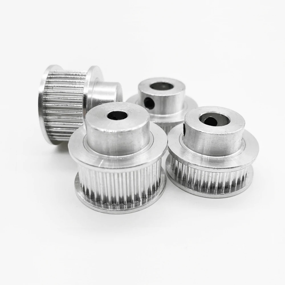 Timing Belt Pulley 2GT Synchronous Wheel 2M 20T 30T 32T 36T 40T 48T 60T 80 Toothed Belt Width 6/10mm Aperture 5/6/8mm 3D Printer GT2 Belt Pulley