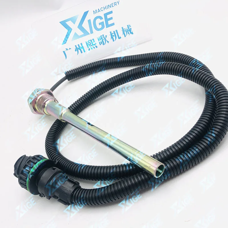 High Quality VOE22383381 22383381 D6E Diesel Engine Cable Harness 192mm Oil Level Fuel Sensor for EC210B EC290 EC200CD Excavator
