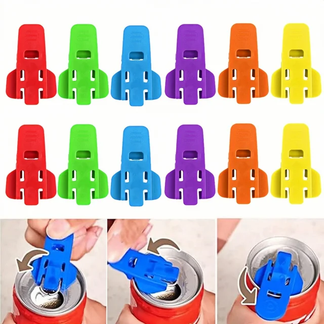 Ouvre-bouteille Portable Simple, réutilisable, facile à utiliser, scellé, pour boissons, bière, Cola, dissolvant de couvercle, fournitures de cuisine, outils de Camping 1