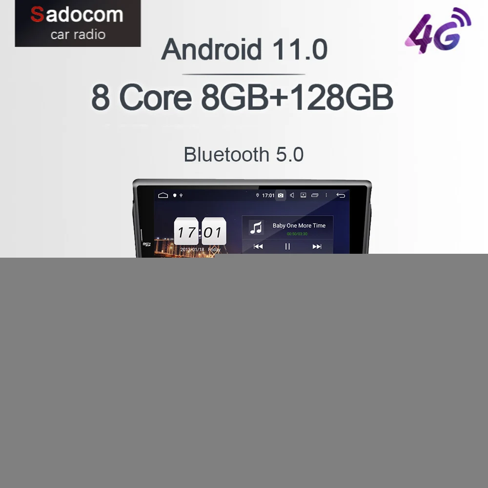 9 &quotPX6 DSP 2 din Android 11 0 8 ядер ГБ + 68 Автомобильный dvd-плеер GPS карта RDS Авторадио Bluetooth 5