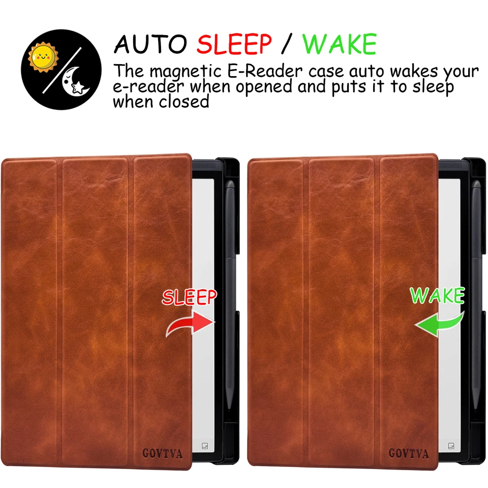 Case for iFLYTEK AINOTE Air 2, Ultra-Thin Lightweight Trifold