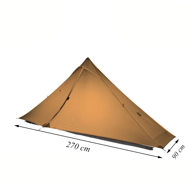 2021 New Version FLAME S CREED Lanshan 1 Pro Tent: A Lightweight Camping Haven