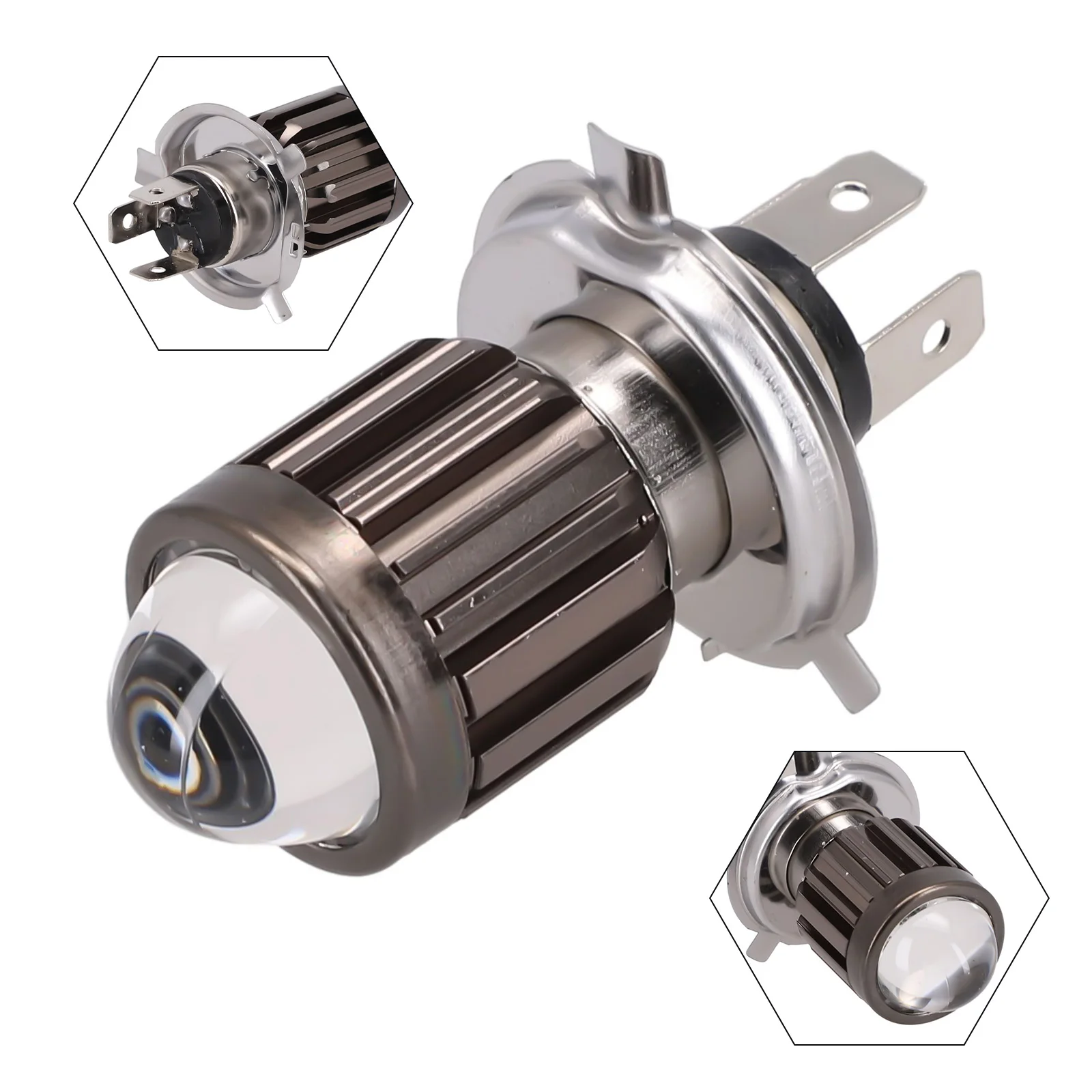 

H4 LED 3000LM Car Bulb Performance Tested Accurate and Precise Parameters Suitable for Universal Accessories