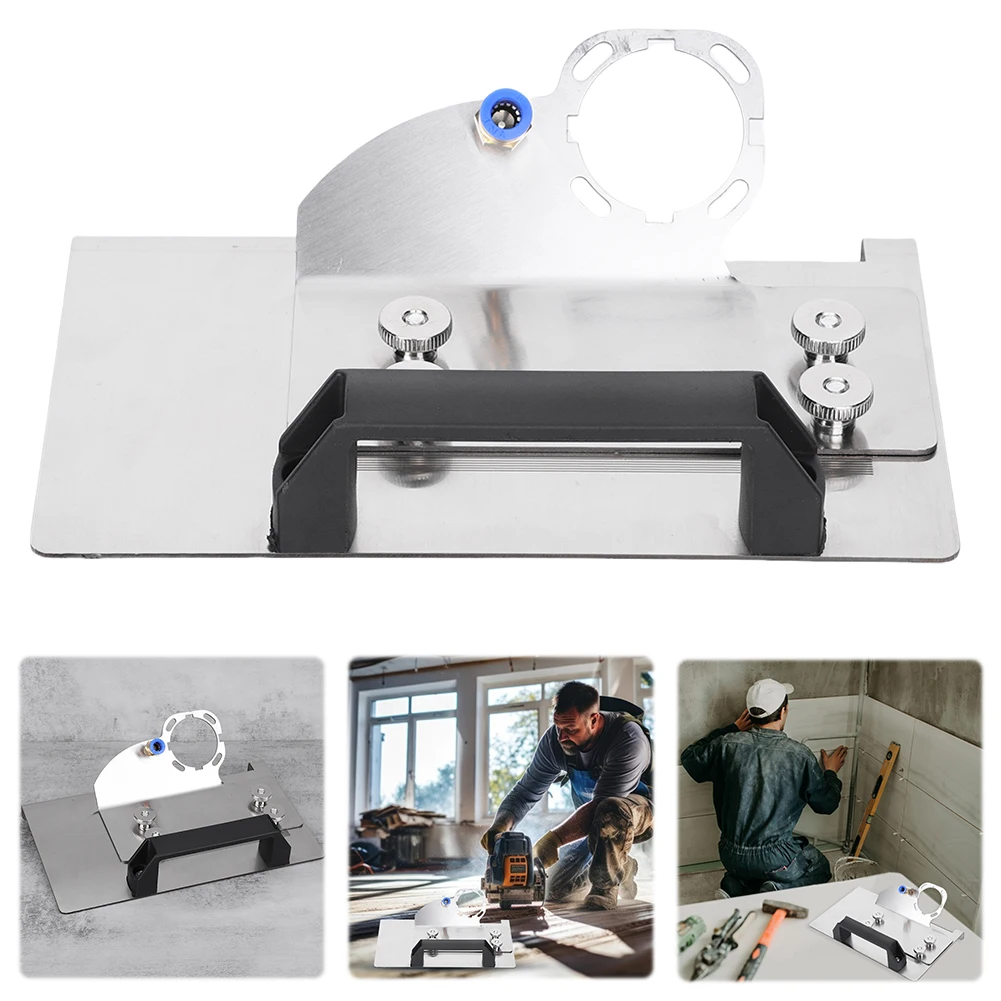 For 100 Type Angle Grinder Tile 45° Chamfer Cutting Stand Tiling 45 Degree Angle Cutting Tool Ceramic Tile Cutter Seat Chamfer