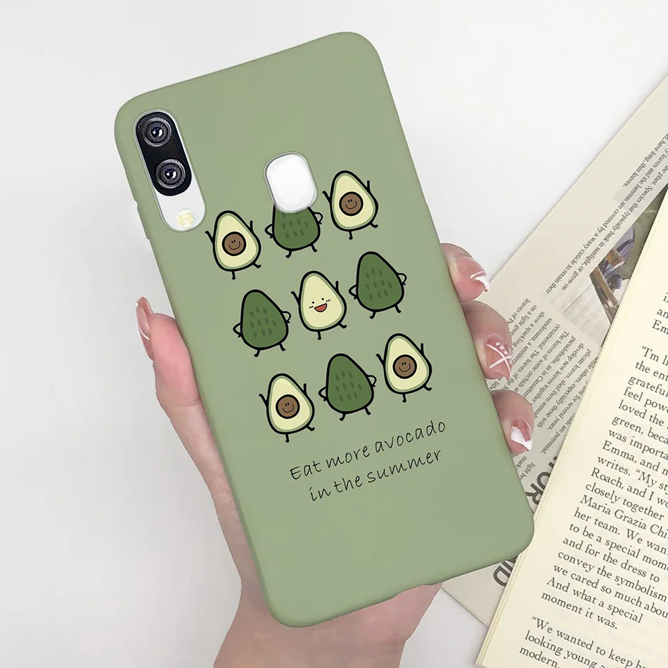 Cute Cartoon Soft Silicone Phone Case - Durable and Fun Protection