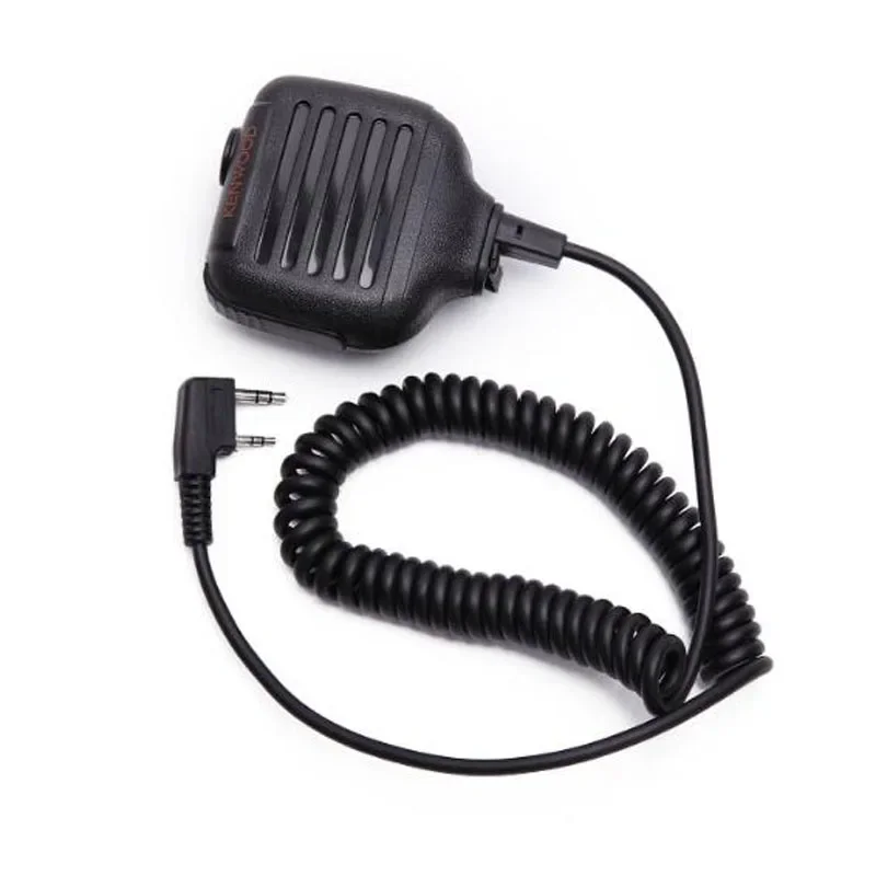 

2 Pin K Type KMC-17 PTT Mic Speaker KMC17 For Kenwood TK-208 TK-220 TK-240 Baofeng UV-5R 888S UV-82 UV-T8 HYT Walkie Talkie